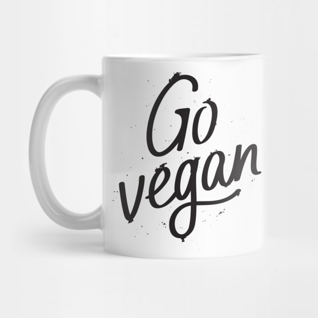 Go Vegan by wahmsha